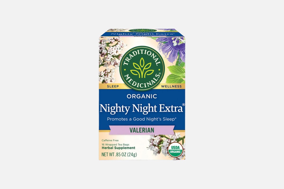 Traditional Medicinals Organic Nighty Night Extra Caffeine-Free Herbal Tea