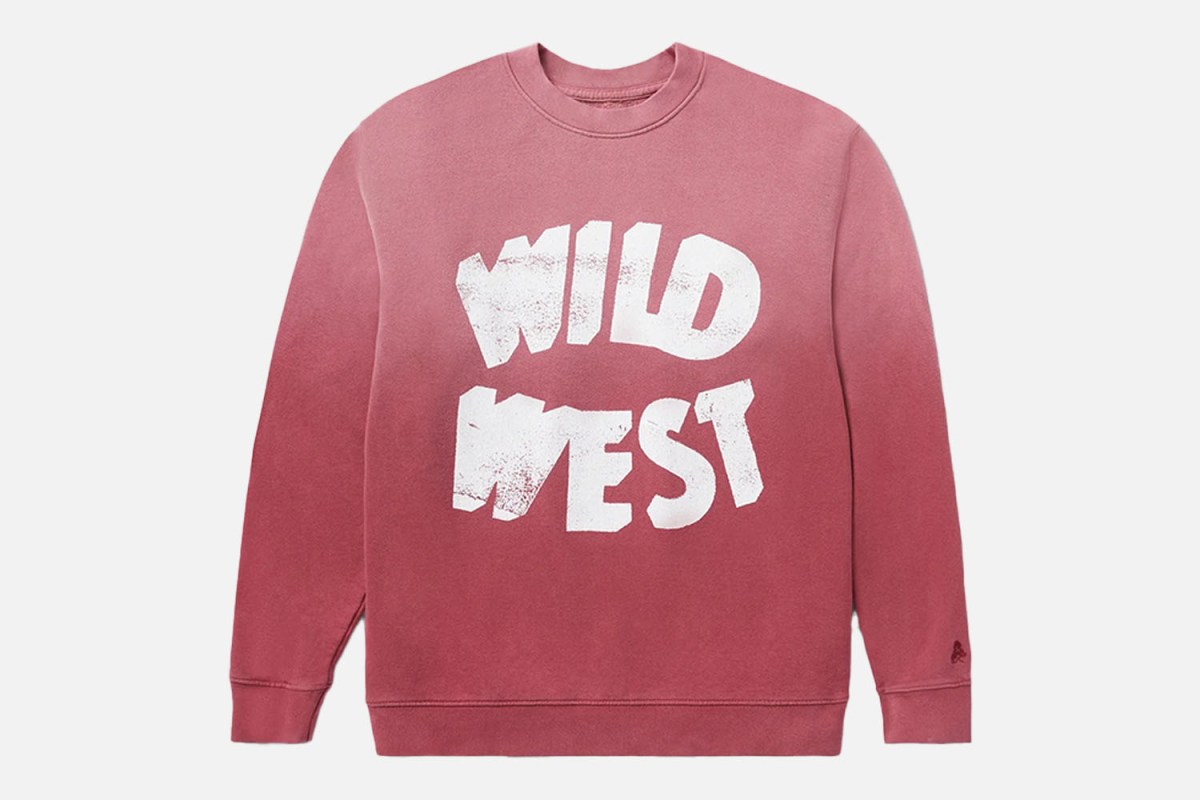 One of These Days Wild West Crewneck Sweatshirt