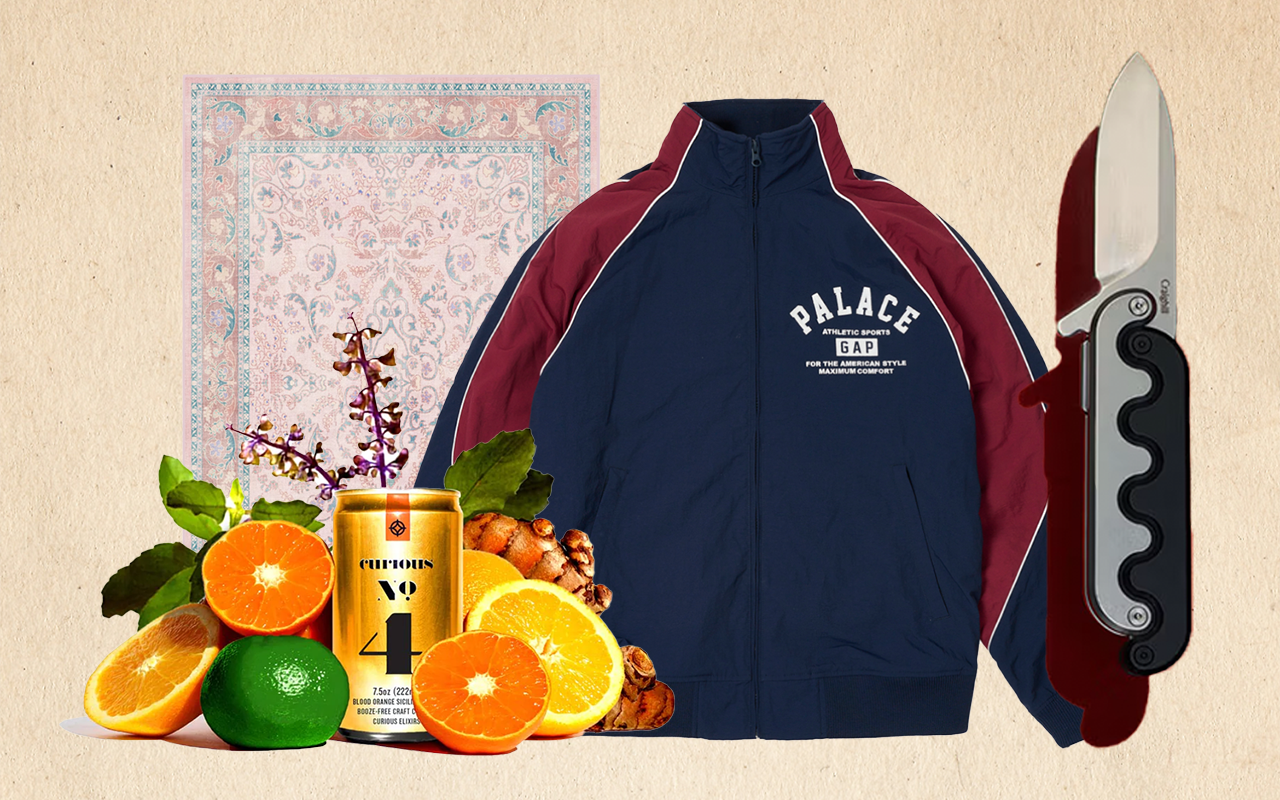 From spritzers to pocket knives, this is the best stuff to cross our desks (and inboxes) this week