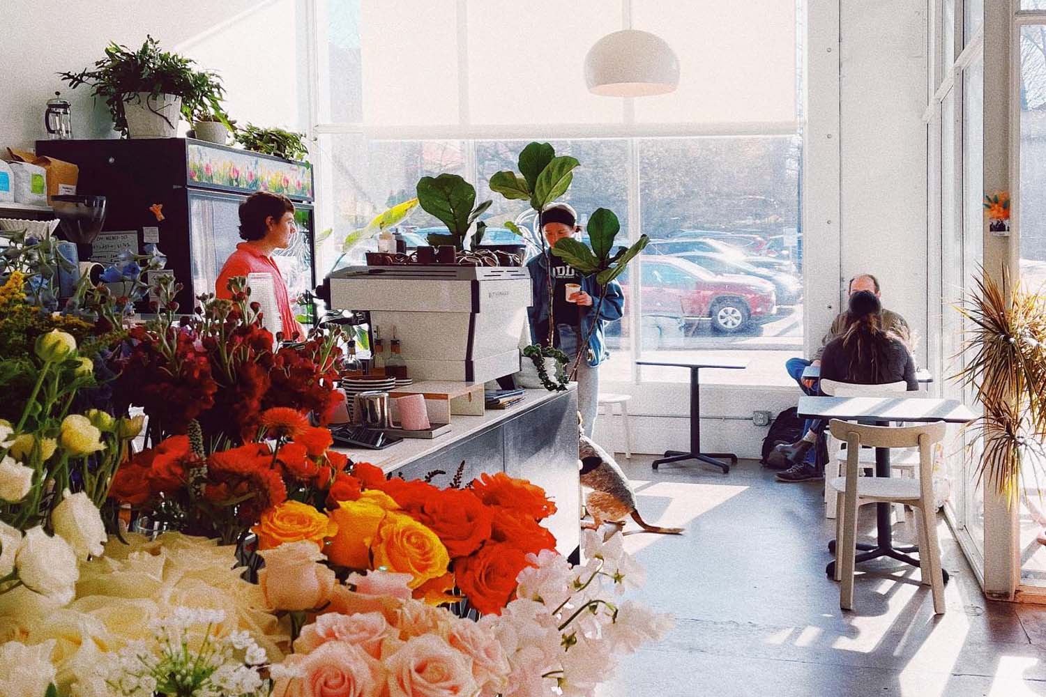 Pollen Coffee + Flower Shop