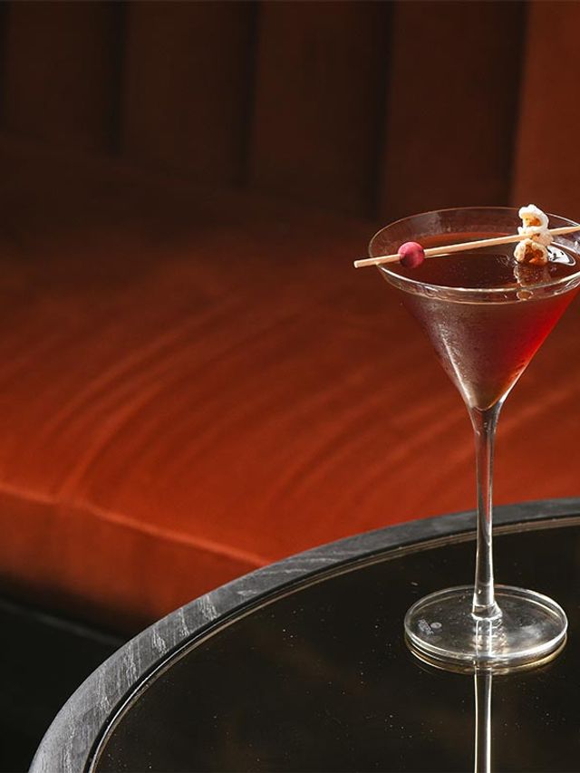 Why Your Cocktails Need Popcorn