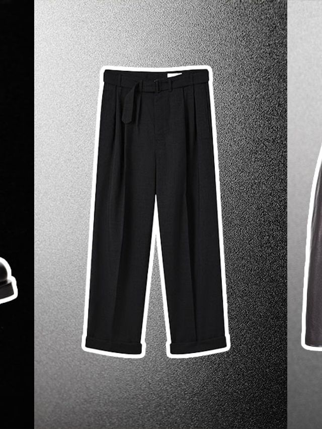 The Best Black and White Basics for a Transitional Wardrobe