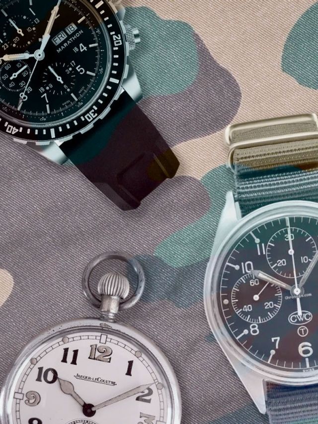 The Best Military Watches to Collect
