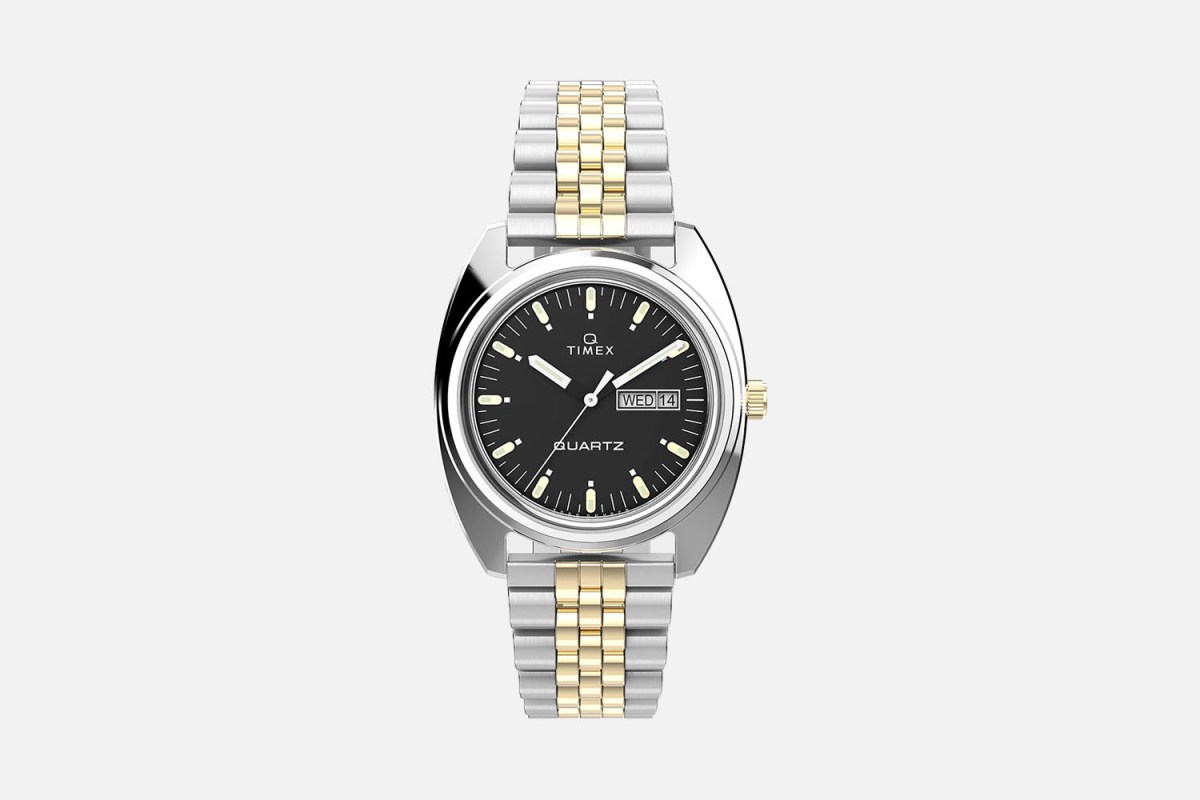 Timex X Todd Snyder Q 1978 Two-Tone