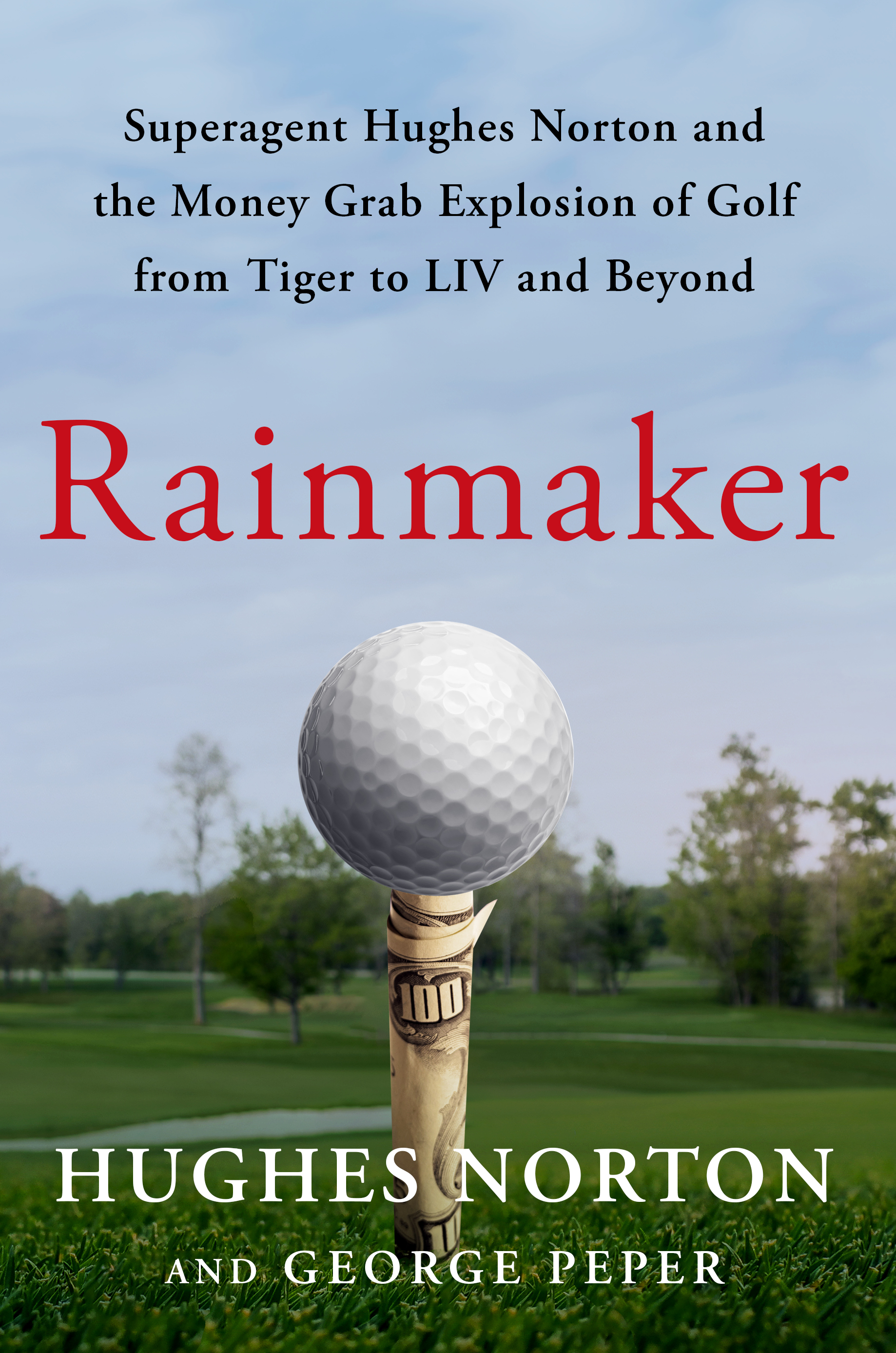 The cover of "Rainmaker."