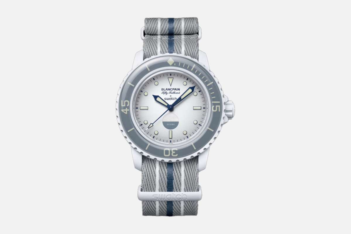 Swatch X Blancpain Bioceramic Scuba Fifty Fathoms Collection