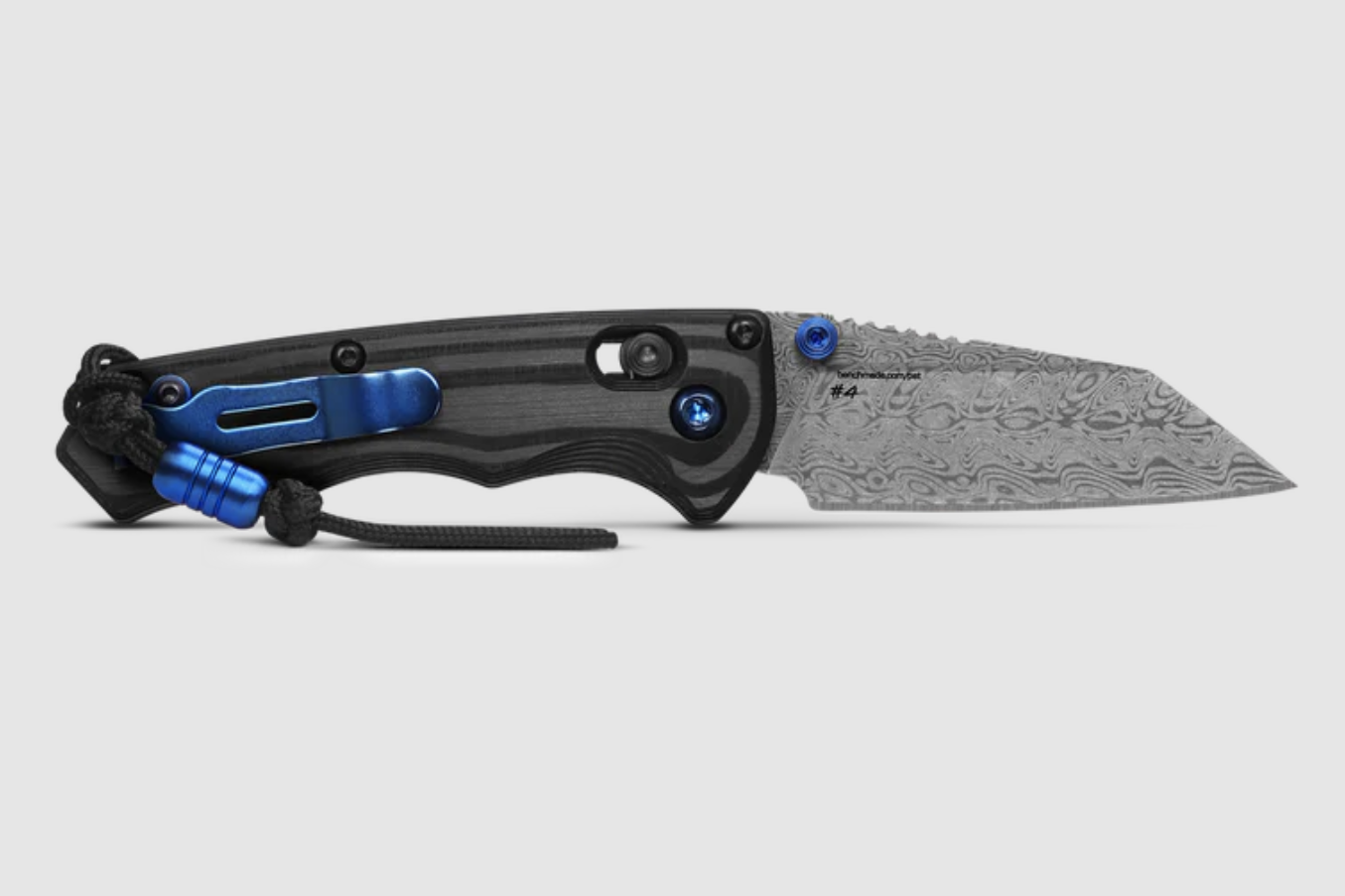 Full Immunity Unidirectional Carbon Fiber Blade