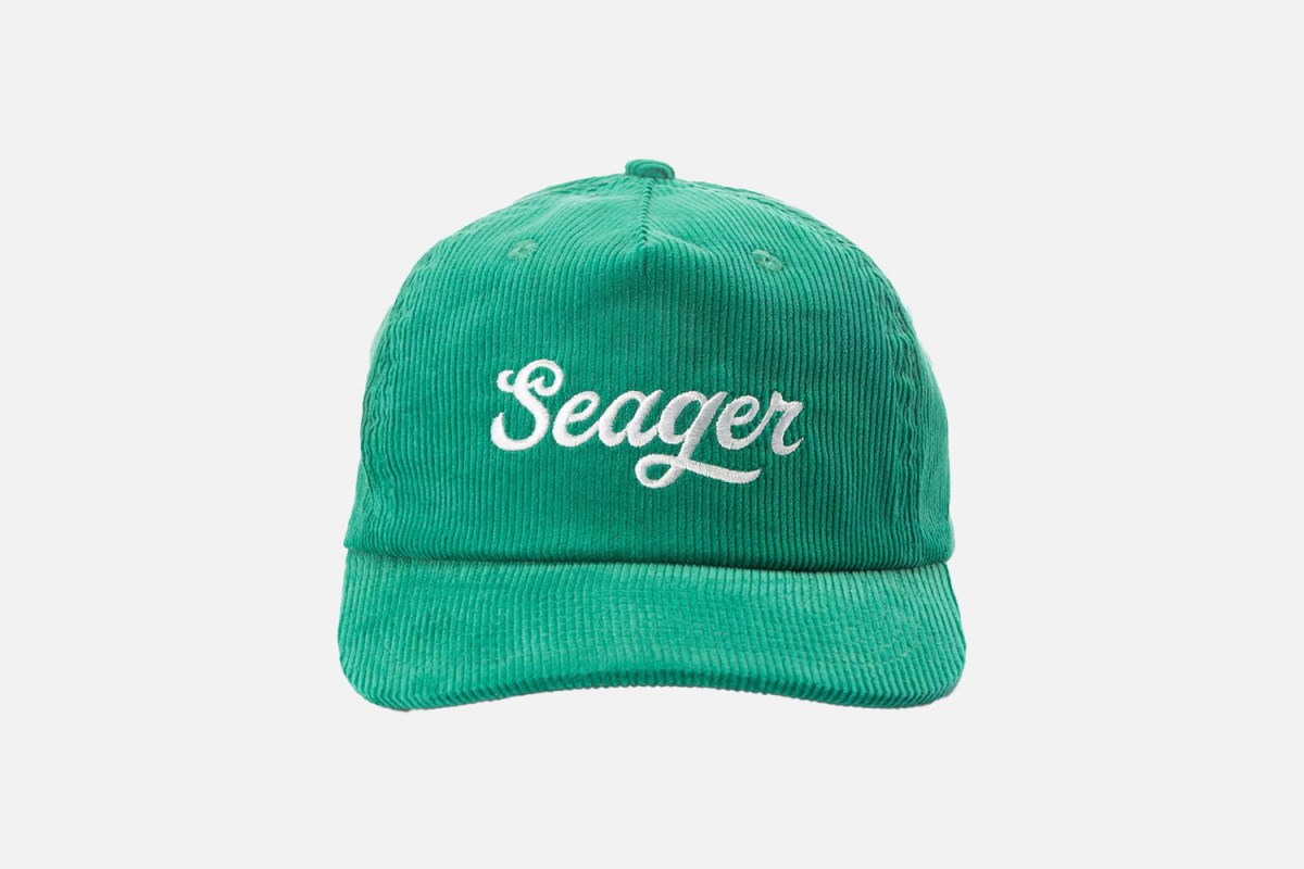 Seager Co. Big Corduroy Snapback Hat
