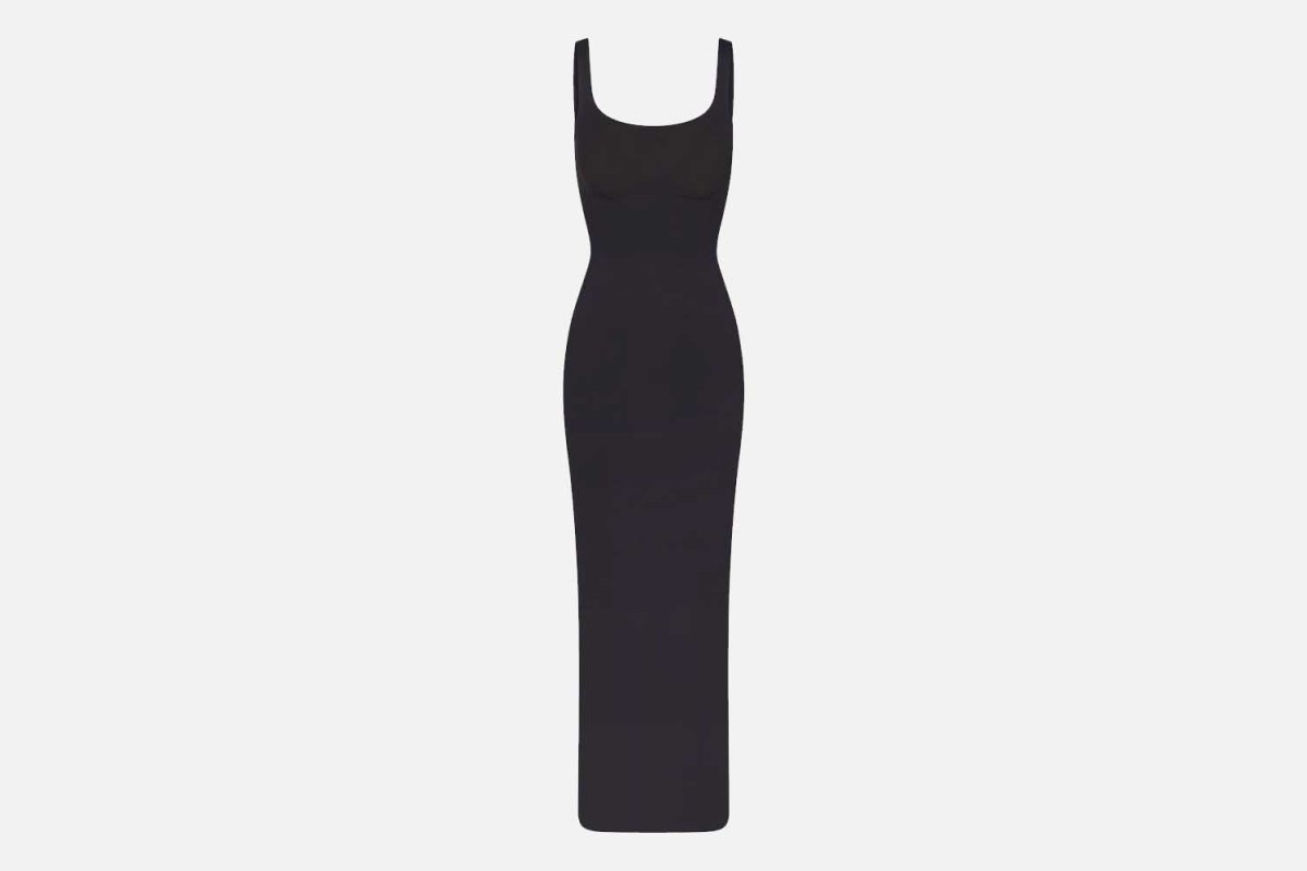 Skims Body-Con Tank Maxi Dress
