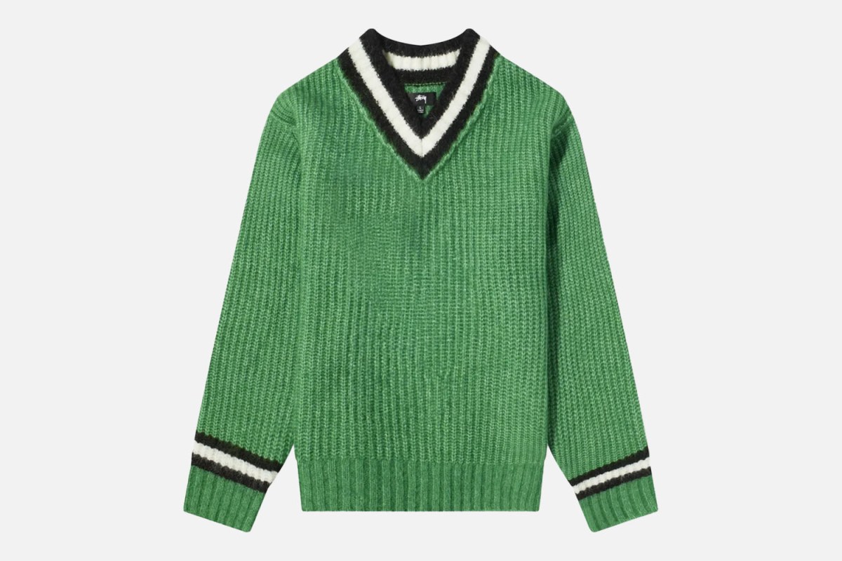 Stüssy Mohair Tennis Sweater