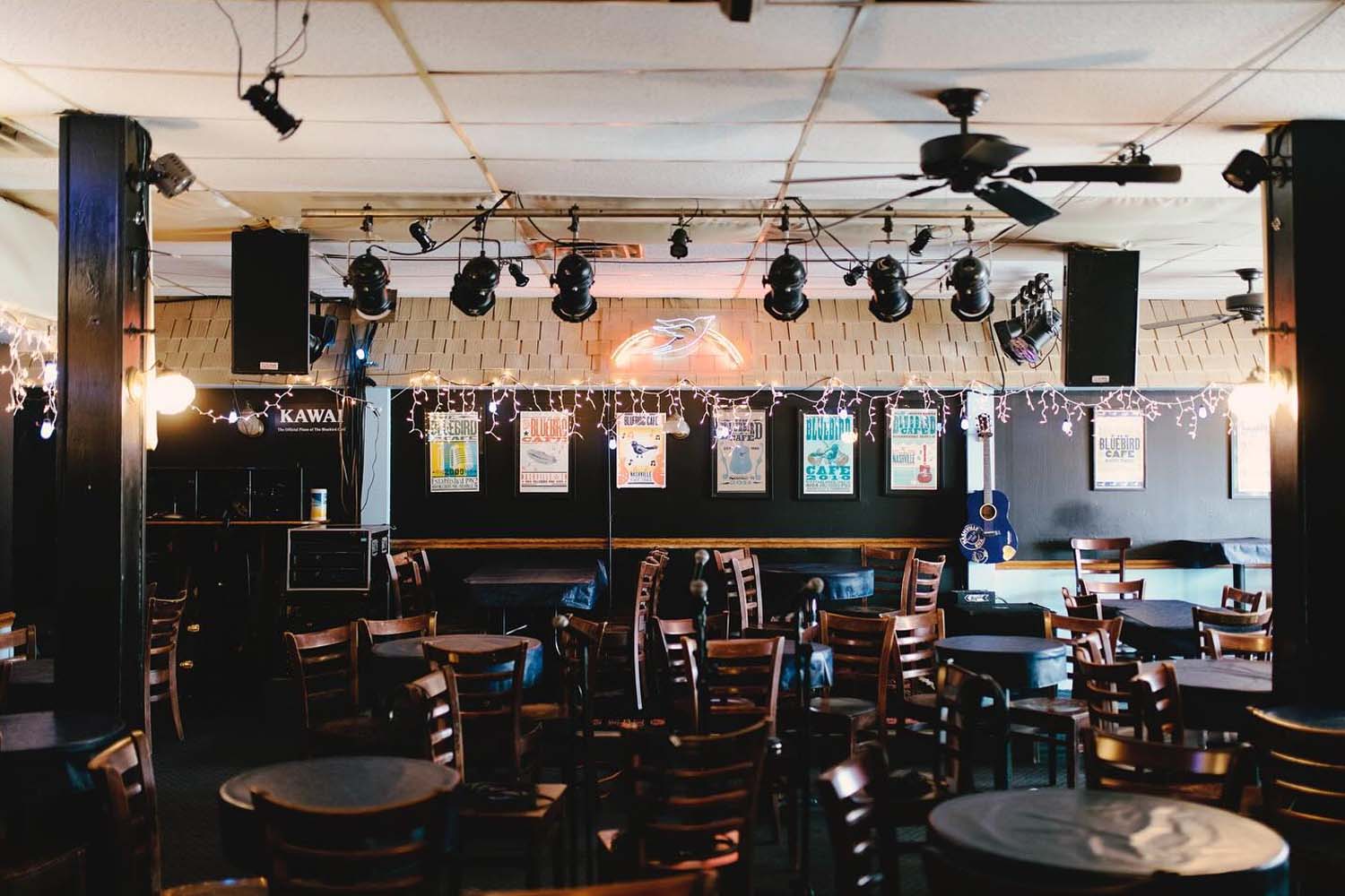 The Bluebird Cafe is the city's most famous venue