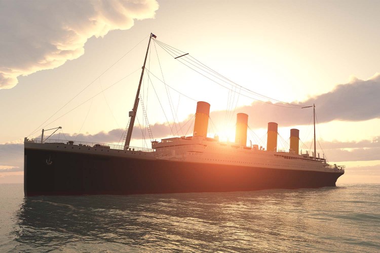 A computer generated 3D illustration of the historic passenger ship, the Titanic. Do we really need a Titanic II?