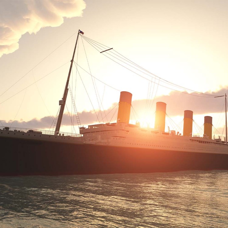 A computer generated 3D illustration of the historic passenger ship, the Titanic. Do we really need a Titanic II?