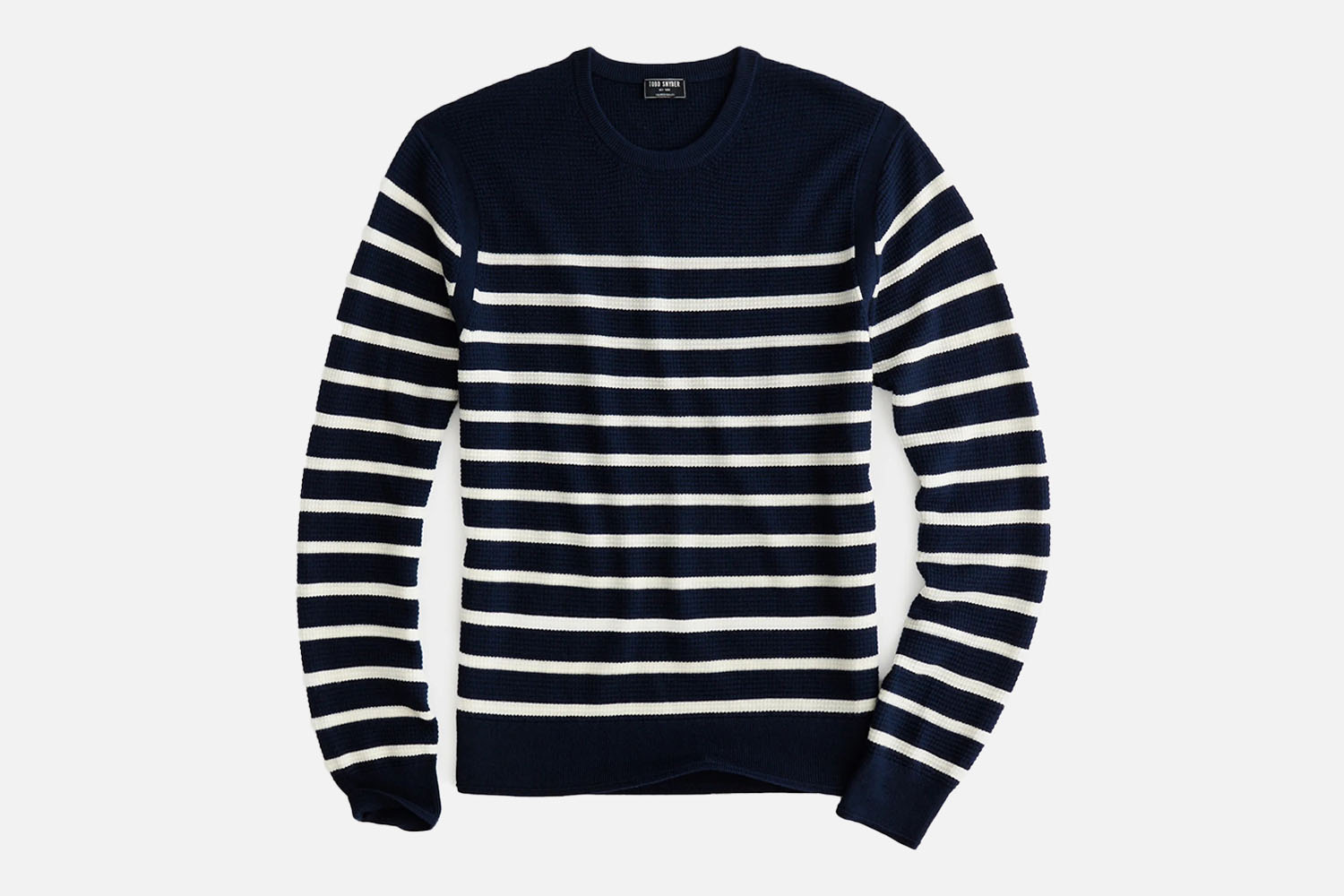Save $79 On This Classic Merino Striped Sweater