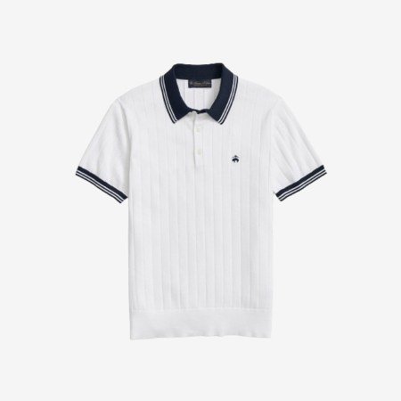 Vintage-Inspired Tennis Polo