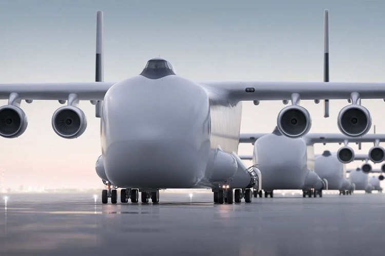 WindRunner — what would be the largest airplane ever to fly — as envisioned by Radia