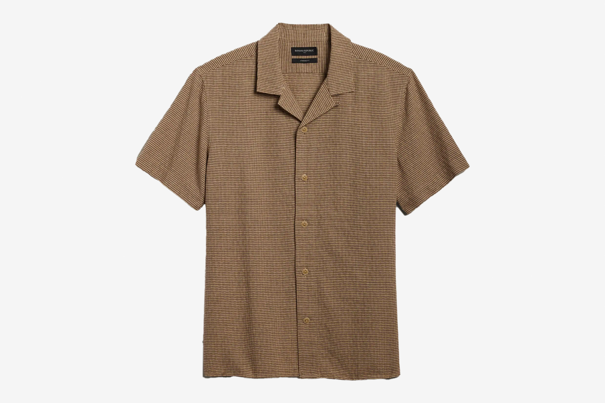 Banana Republic Artisanal Textured Shirt