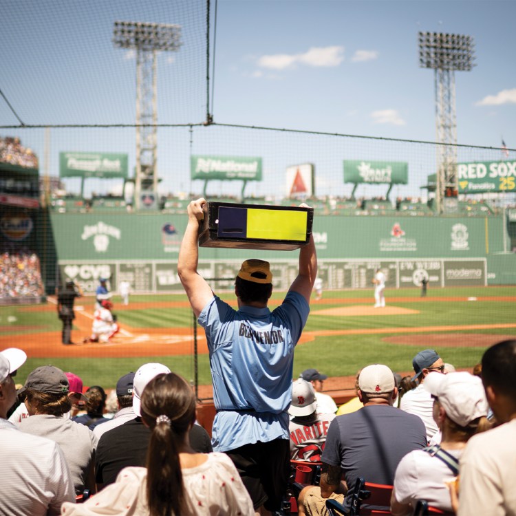 Ballpark beer