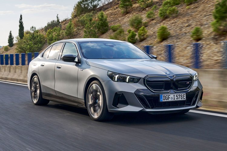 Review: BMW Continues EV Hits With Compelling 2024 i5 M60 - InsideHook