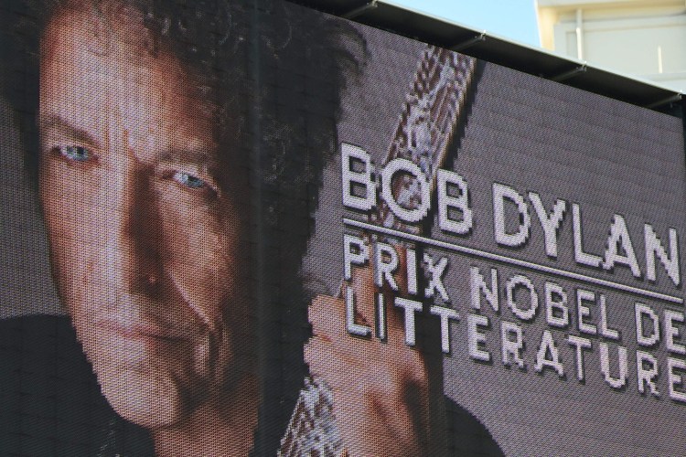 Bob Dylan billboard