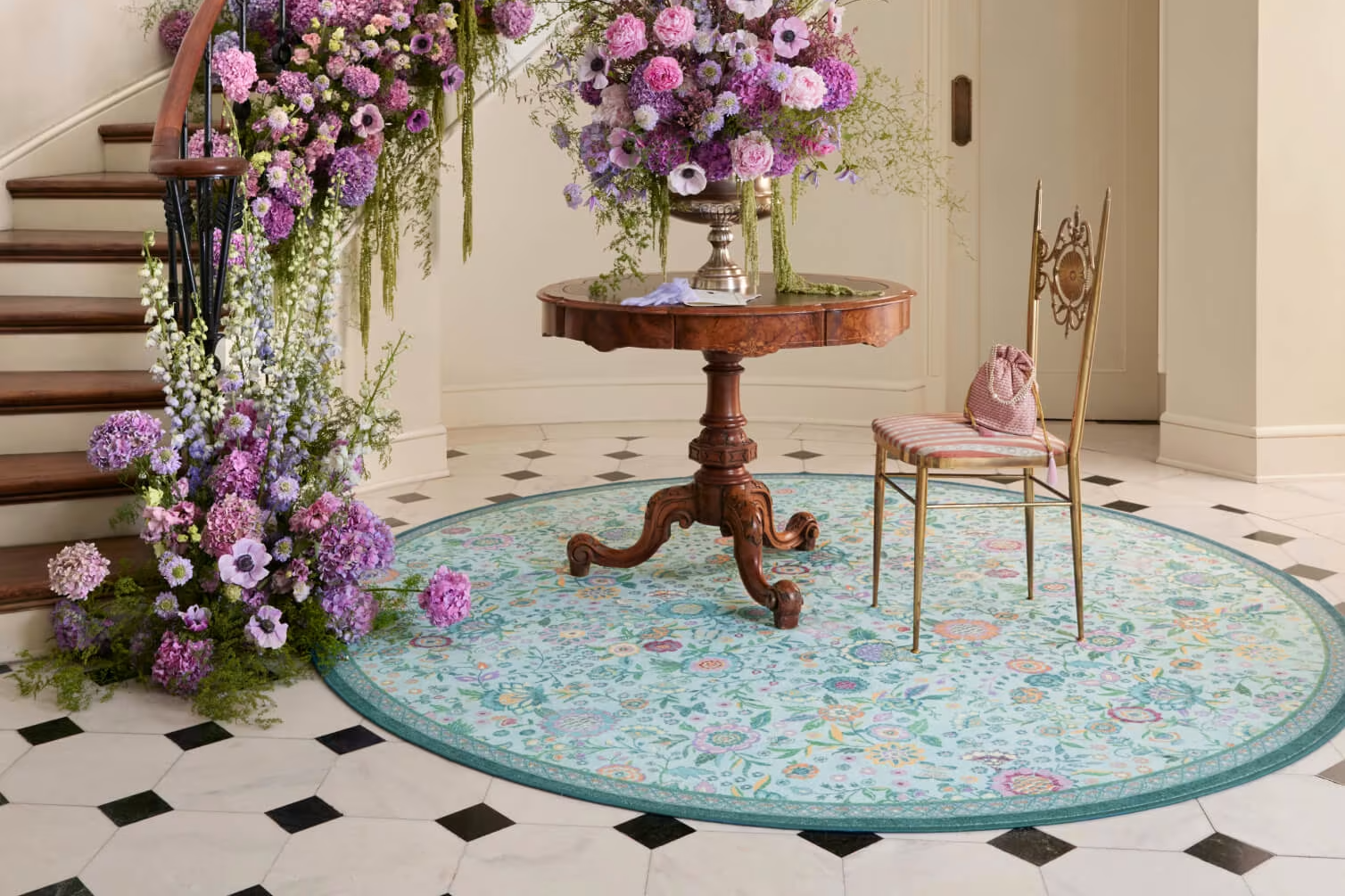 Ruggable x Bridgerton Collab