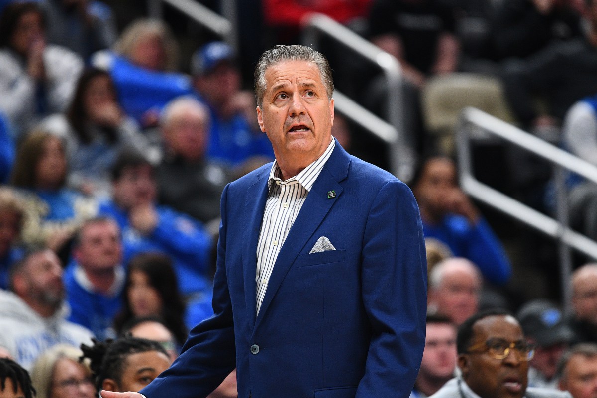 John Calipari&rsquo;s Buyout Gives 33 Million Reasons He Ain&rsquo;t Leaving