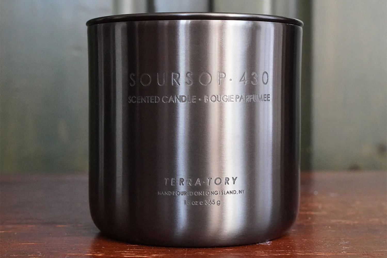 <strong>Terra-Tory Soursop 430 Candle</strong>
