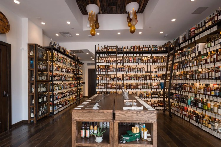 Cask, a wine and spirits store with two locations in San Francisco. It's one of SF's best bottle shops.
