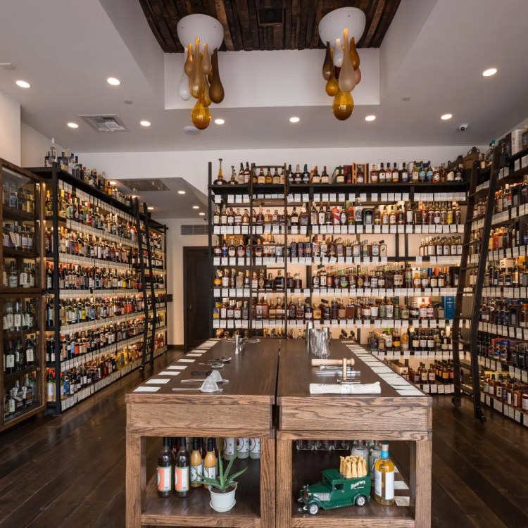 Cask, a wine and spirits store with two locations in San Francisco. It's one of SF's best bottle shops.