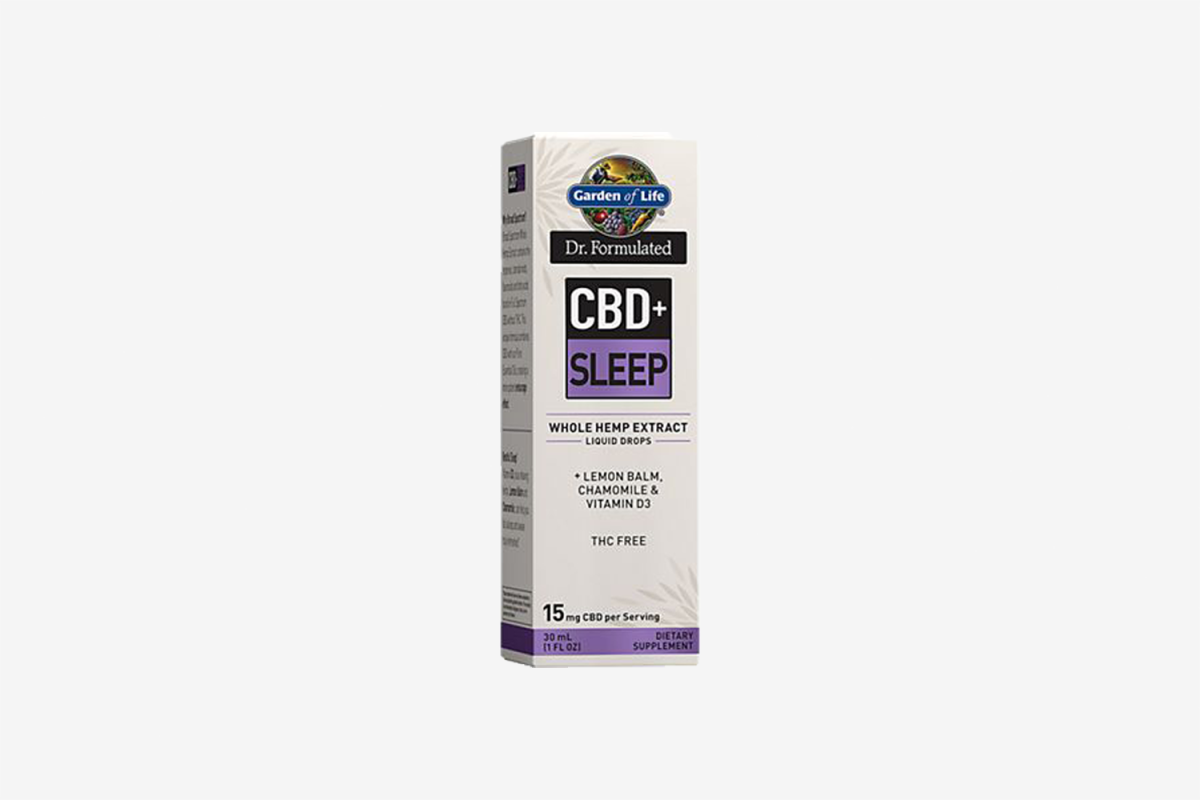 Dr. Formulated CBD + Sleep Drops