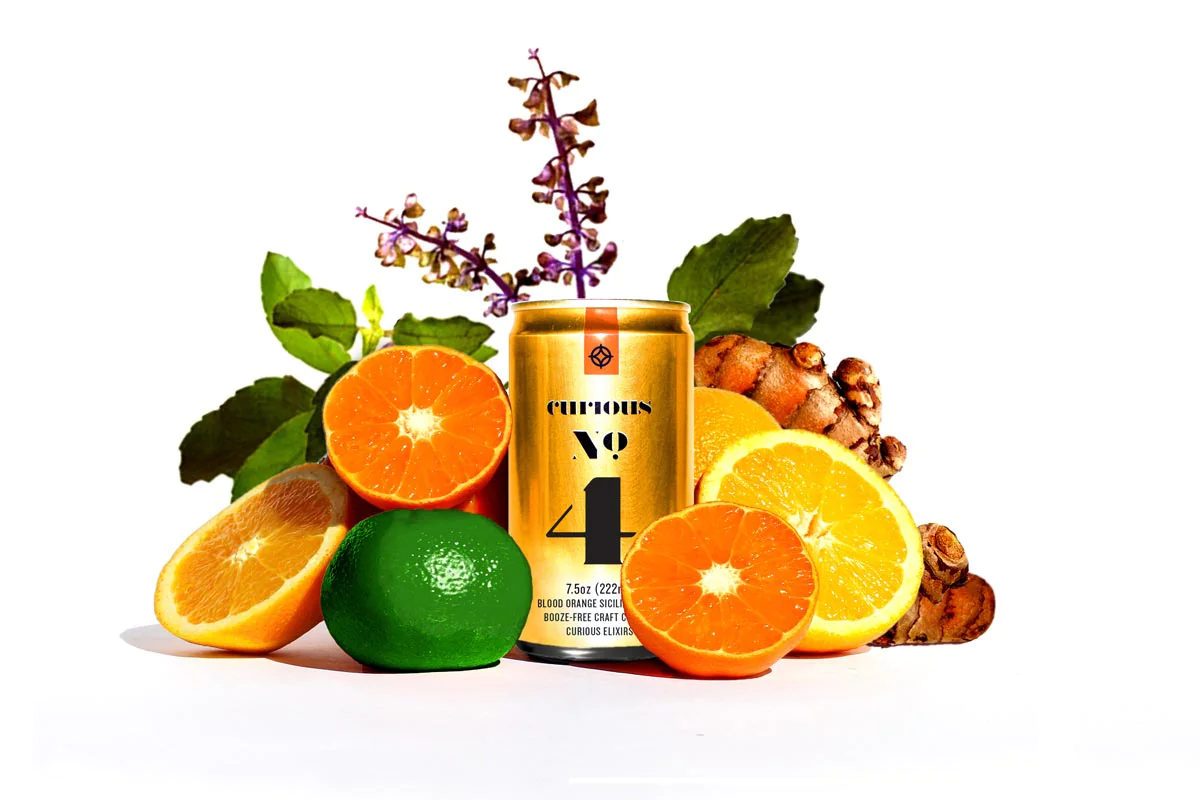 Curious No. 4 Non-Alcoholic Spritzers