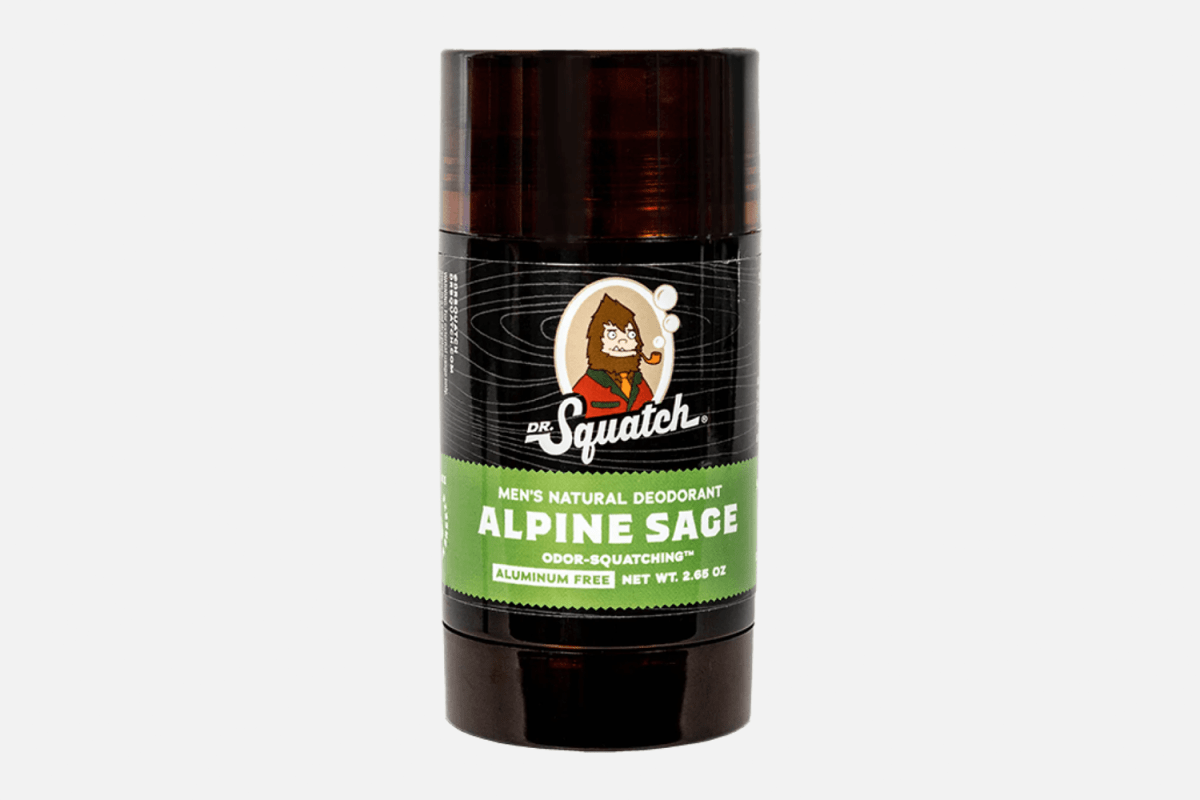 Dr. Squatch Alpine Sage Deodorant