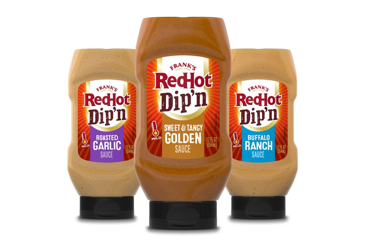Frank’s RedHot Dip’n Sauces