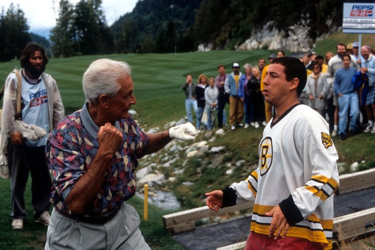 A scene from "Happy Gilmore."