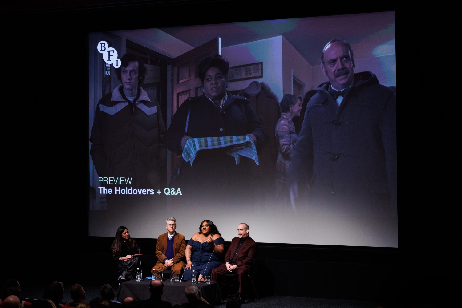 "The Holdovers" at BFI