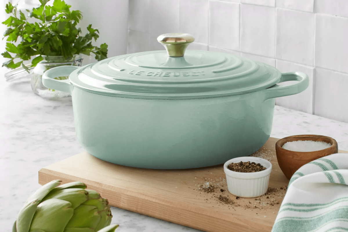 Le Creuset Sage Colorway Collection