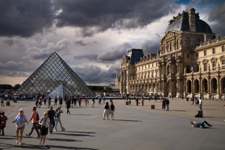The Louvre Faced a Mona Lisa Bomb Threat This Month