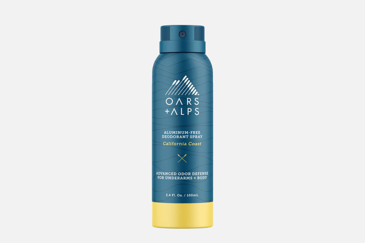 Oars and Alps Aluminum Free Deodorant Spray