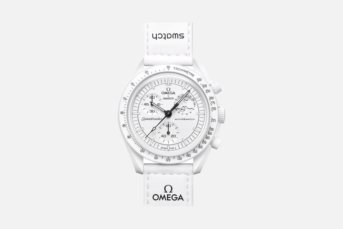 Omega x Swatch Snoopy Watch