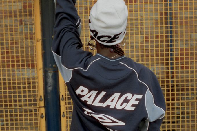 Palace x Umbro Collection