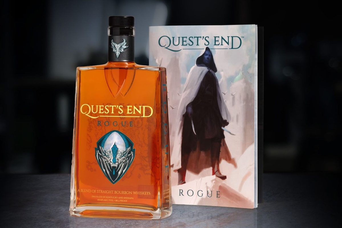 Quest’s End Rouge Whiskey