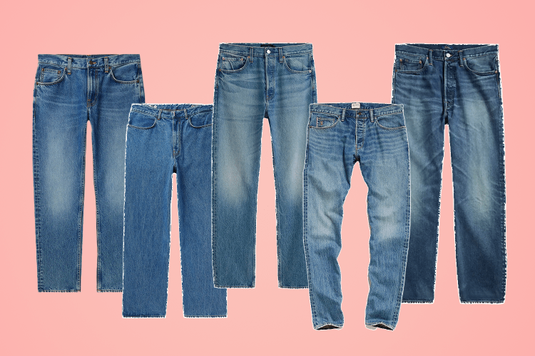 A Collage of Spring Denim Selects