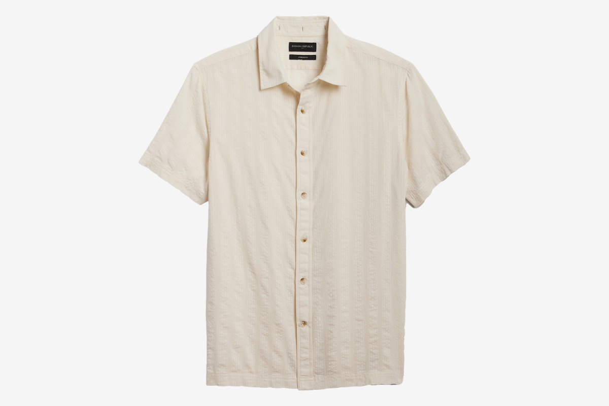 Banana Republic Lightweight Textured Shirt