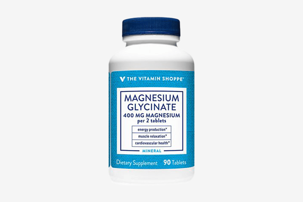 The Vitamin Shoppe Magnesium Glycinate Capsules