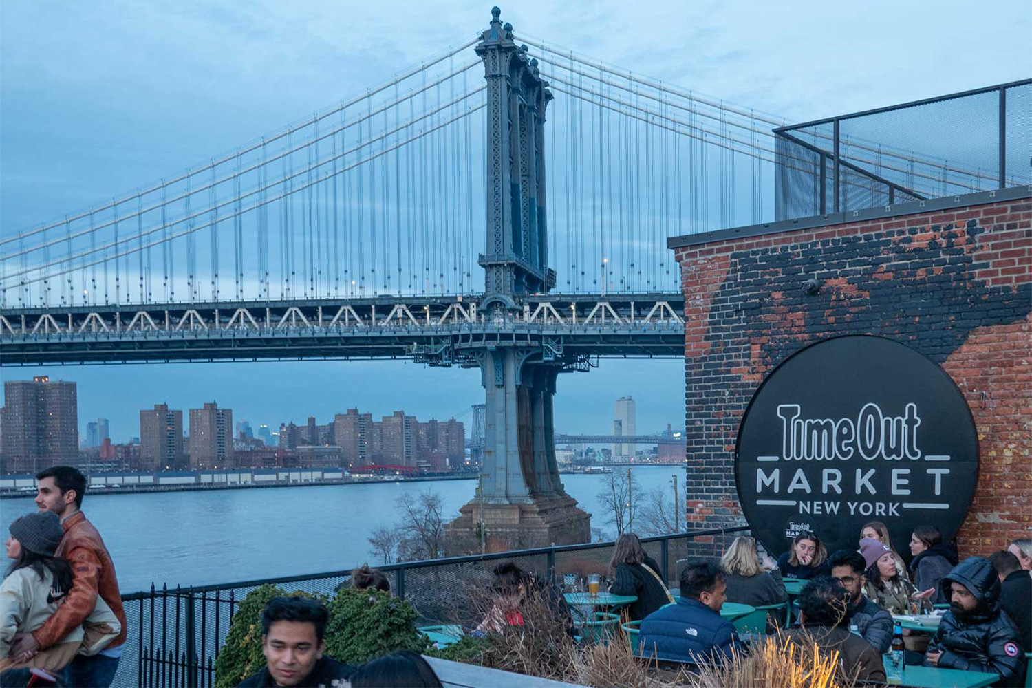 Time Out Market in DUMBO