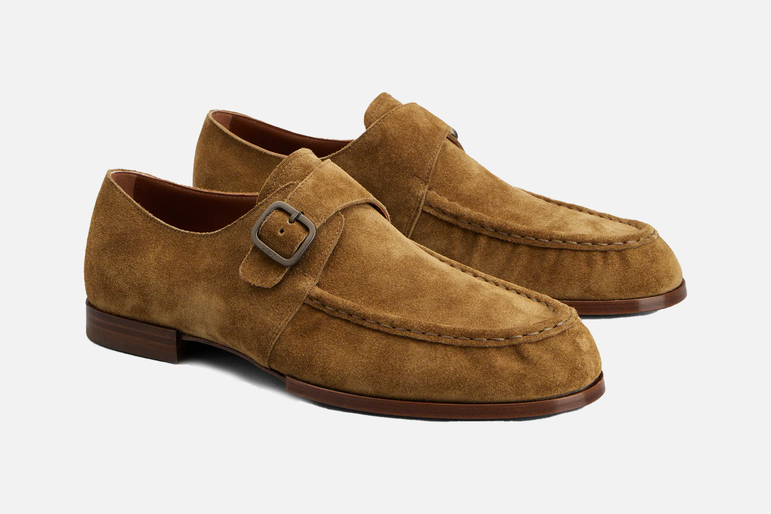 Tod’s Monkstraps in Suede