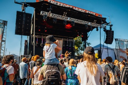 A stage at Treefort Music Fest in Boise, Idaho. Here's how the multifaceted festival is doing for Boise what SXSW did for Austin, Texas.
