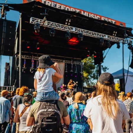 A stage at Treefort Music Fest in Boise, Idaho. Here's how the multifaceted festival is doing for Boise what SXSW did for Austin, Texas.