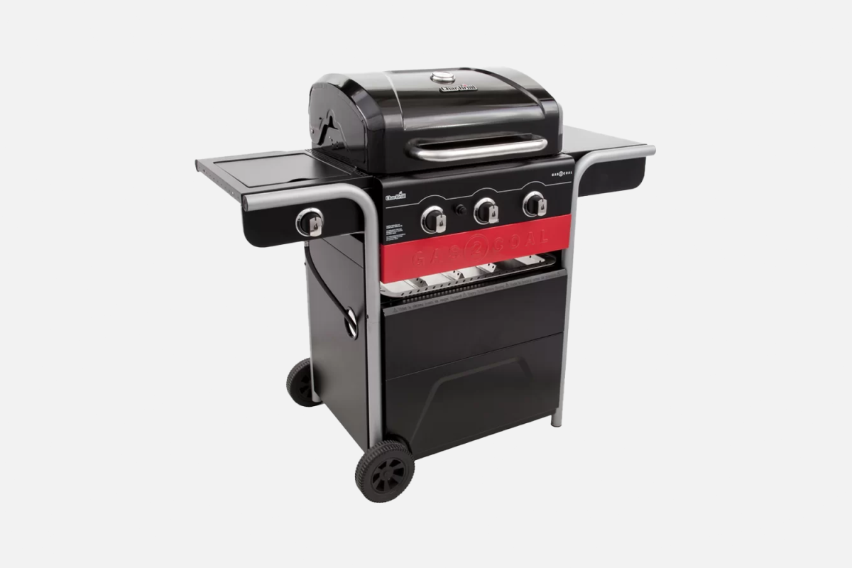 CharBroil Hybrid Gas and Charcoal Grill