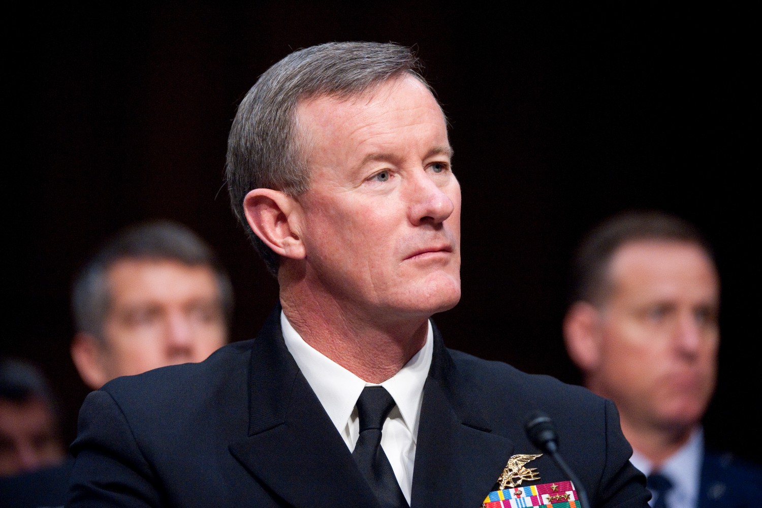 Admiral William McRaven